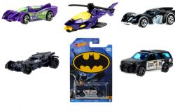 // HOT WHEELS - VOITURE DE L'UNIVERS BATMAN ASSORTIES